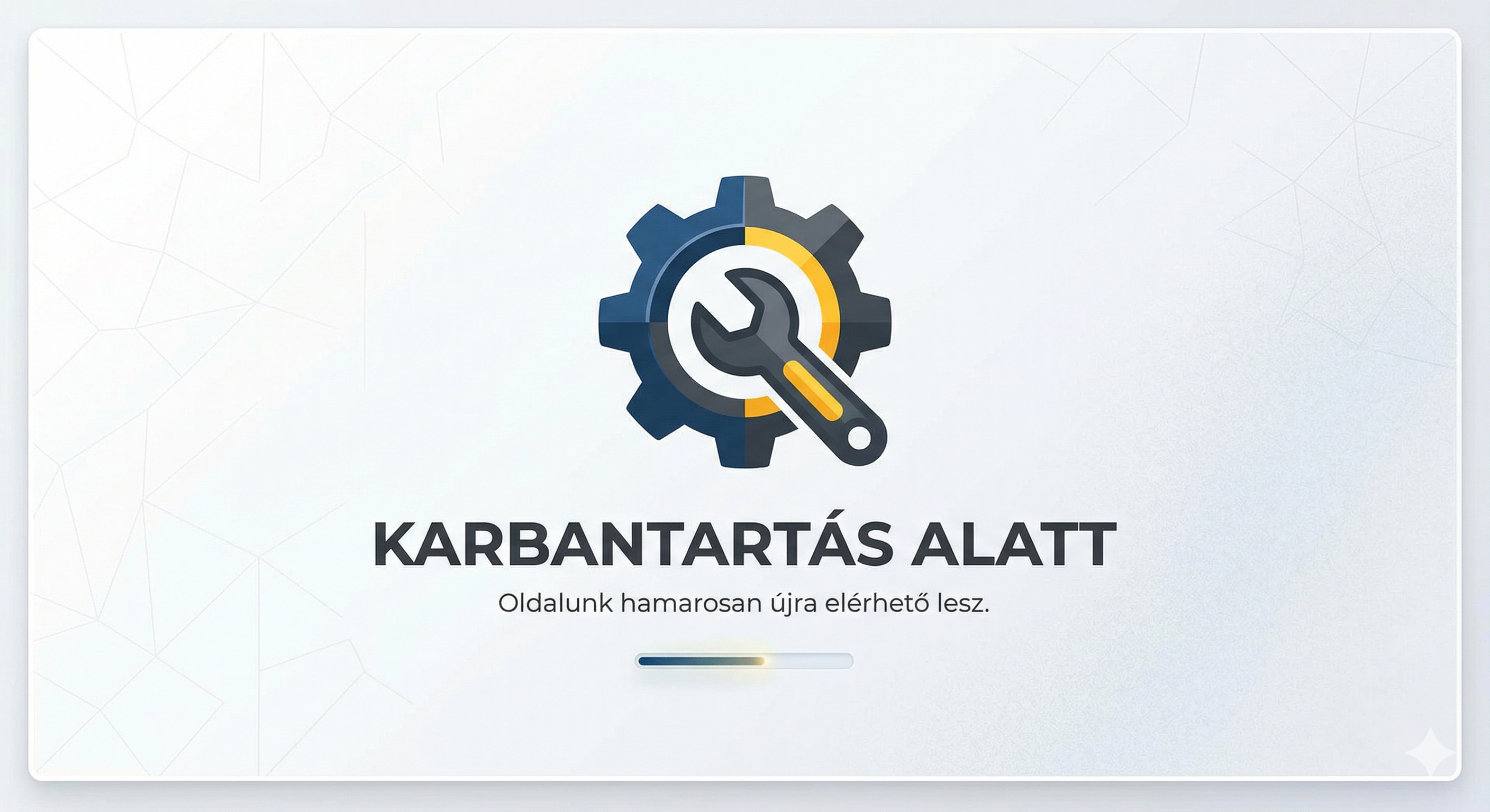 Karbantartás