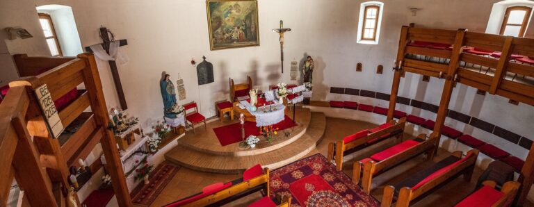 Kissikátor körtemplom belülről
